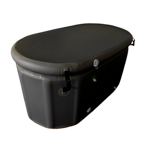 Baignoire Récupération de <span class=keywords><strong>piscine</strong></span> Bains de glace gonflables en solo Bains de glace gonflables et piscines plongeantes pour la récupération d'eau froide - Product Image 2