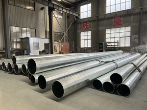 Poste <span class=keywords><strong>de</strong></span> Luz <span class=keywords><strong>de</strong></span> Alta Potencia para Exteriores, Galvanizado en Caliente, <span class=keywords><strong>de</strong></span> 60 pies, 70 pies y 80 pies, con Iluminación LED - Product Image 3