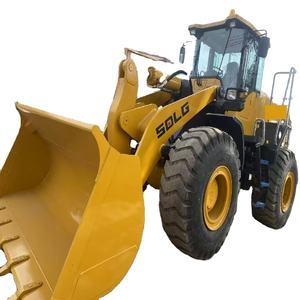 Lg958 Cargador de ruedas usado Marca China Cargador de ruedas usado Maquinaria de construcción para la venta - Product Image 1