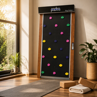 Equipo de Escalada Interior para Bebés, Gimnasio de Escalada Eléctrico, Pared de Escalada Infinita para Niños
