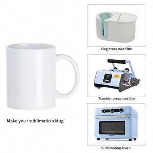 Tazas de Café de Cerámica de 11 oz para Sublimación, al por Mayor de Fábrica, de Alta Calidad, con Impresión de Logotipo Personalizado - Product Image 5