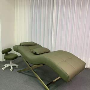 Kursi <span class=keywords><strong>Salon</strong></span> Ekstensi Bulu Mata Mewah Melengkung, Kursi <span class=keywords><strong>Salon</strong></span> Kecantikan, Kursi Bulu Mata, Alat Peregangan untuk Bulu Mata, Sofa Pijat - Product Image 6