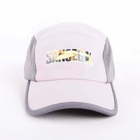 Nouveau Style multi-panneau chapeau de course casquette Sports de plein air imperméable en Nylon maille bord incurvé imprimé motif casquette de Baseball