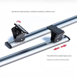 Portachiavi universale regolabile in lega di alluminio <span class=keywords><strong>per</strong></span> portapacchi <span class=keywords><strong>per</strong></span> portabagagli con materiale in ferro - Product Image 3