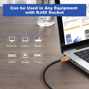 Acoplador RJ45 de Aleación de Zinc, Blindado STP, 8 Pines, Montaje en Panel, Conector Ethernet Sin Herramientas, CAT8, Enchufe Modular Sin Herramientas - Product Image 5