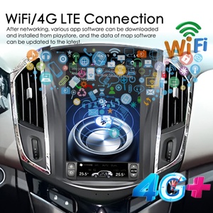 PX6 Car Android Screen GPS Navigation Multimedia Video <b>Player</b> for Chevrolet Cruze 2012 2013 2015 Radio Stereo Head Unit 11.8inch - Product Image 4
