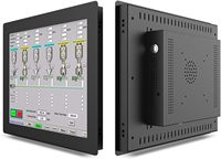 PC Panel Industri Sentuh Resistif Tertanam 10,4 Inci (Komputer Tertanam) 8GB RAM 512GB SSD Intel Core I3-3110M Win10 Tersedia