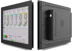 Panel <span class=keywords><strong>PC</strong></span> Industrial Táctil Resistivo Integrado de 10.4 Pulgadas (Computadora Integrada) 8GB RAM 512GB SSD Intel Core I3-3110M Win10 en Stock - Product Image 2