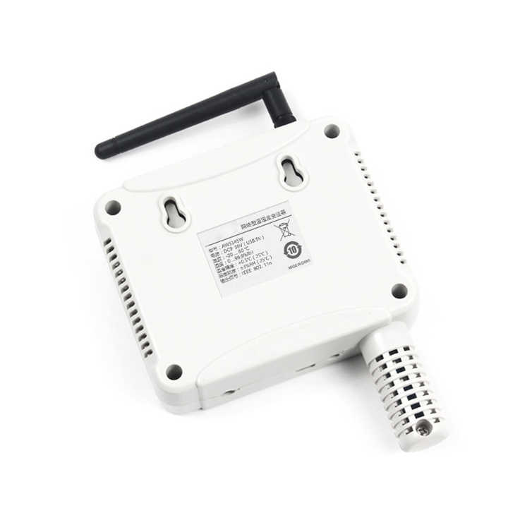 MODBUS TCP Wireless Temperature and Humidity Sensors with Display