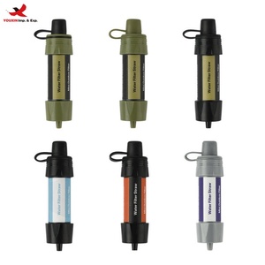 Sistema de Filtración de Agua Mini Portátil y Reutilizable, Purificador de Agua Personal, Filtro de Agua RTS, Pedidos Mixtos al por Mayor - Product Image 1