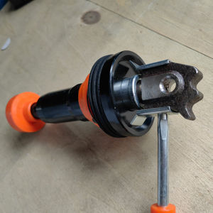 권선 기계 용 스핀들 헤드 섬유 기계 예비 부품 - Product Image 2