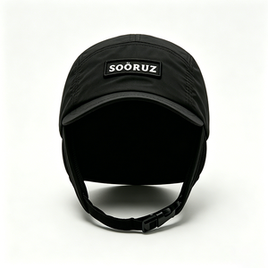 Casquette de sport réglable ODM avec sangle sous le menton, chapeau de soleil imperméable et tendance 100 % polyester pour le surf et le cyclisme en extérieur - Product Image 4