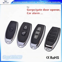 YET027 télécommande sans fil 433Mhz ABS 6V apprentissage/roulement/clone Codes porte-clés pour ouvre-portes