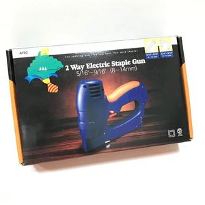 Pistola grapadora eléctrica profesional de servicio pesado A702 para proyectos industriales de bricolaje 1 año de garantía incluye pistolas de clavos producto - Product Image 4