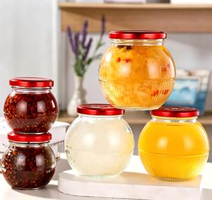 <span class=keywords><strong>Pot</strong></span> à <span class=keywords><strong>confiture</strong></span> et miel unique en verre sodocalcique avec couvercle métallique, <span class=keywords><strong>mini</strong></span>, rouge, de marque Linlang, de qualité supérieure, vente en gros à prix abordable - Product Image 6