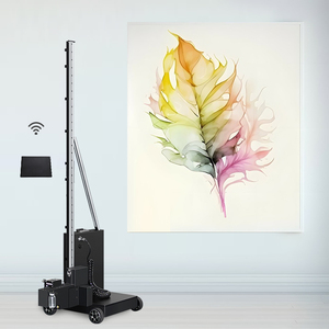 3D tốc độ cao dọc tường máy in trong nhà và ngoài trời nền tường sơn máy hình nền máy in - Product Image 1