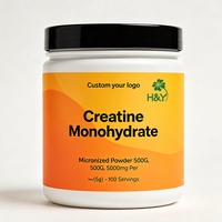 Service de Marque Privée Personnalisée : Créez des Gummies à la Créatine Monohydrate, Gummies à la Créatine