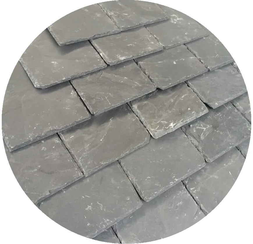 Красивая Черная кровельная плитка