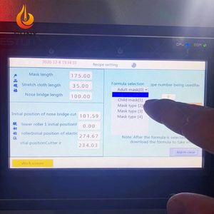 Máquina de fabricación de mascarillas faciales, equipo de producción de Mascarillas médicas, 3 capas, no tejidas, <span class=keywords><strong>precio</strong></span> de fábrica - Product Image 4