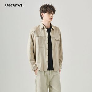 Camisa Casual de Manga Larga para Hombre, Corte Holgado y Relajado, Resistente a las Arrugas, Fácil de Cuidar, para Uso Diario y de Negocios - Product Image 2