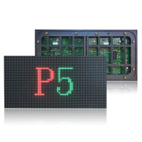 Panneaux d'affichage LED fixes pour la publicité, catégorie de produits : modules d'affichage LED extérieurs P5, bon prix