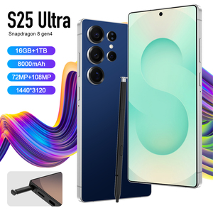 Usine en gros S25 Ultra Plus 5G Smartphone nouvelle génération Android 14 double SIM Deca Core LTE 16GB + 1TB mémoire visage déverrouiller <span class=keywords><strong>nouveau</strong></span> - Product Image 4