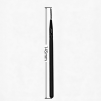 Brosses à mascara pour extensions de cils, brosses à sourcils, brosses fines pour cils, brosses de maquillage pour lamination des sourcils et lifting des cils