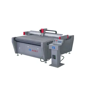 Good Quality Fabric Leather Foam Car Mat CNC Oscillating Knife Cutting Machine For Sale