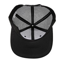 Casquette de camionneur personnalisée en maille polyester, casquette de sport de haute qualité pour enfants, respirante et offrant une protection solaire