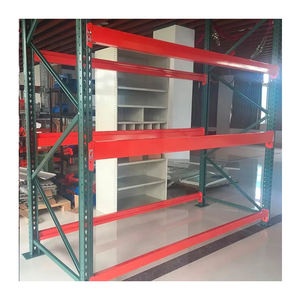 Estantería de paleta resistente de acero en forma de lágrima con protección contra la corrosión personalizable para almacenamiento en almacén - Product Image 4