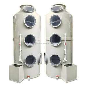 Automatische Dosierungsanlage für <span class=keywords><strong>Biogas</strong></span>-Fermenter Behandlungsausrüstung Nasswäscher Alkalische Lösung Neutralisierung Sprühturm - Product Image 4