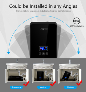 Calentador de Agua Eléctrico de 220V 5.5KW con Control Remoto, Último Modelo, Calentador de Agua Instantáneo para Uso en Baños y Cocinas de Hoteles - Product Image 5