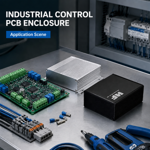Aluminum Project <b>Box</b> for Electronics Aluminum Case <b>Metal</b> Project <b>Box</b> Enclosure for PCB Instrument Small Aluminum <b>Box</b> Project <b>Box</b> - Product Image 3