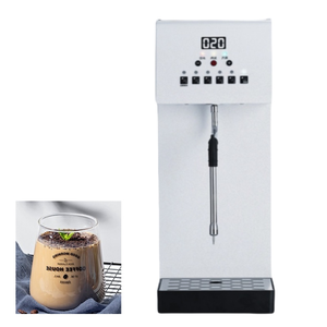 Espumador de Leche Comercial de Acero Inoxidable, Máquina para Espumar Leche para Preparación de Bebidas, Acero Inoxidable Comercial - Product Image 4