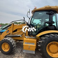 HANGKUI CAT 420F Original Japanischer Baggerlader mit EMA CE EPA Zertifizierungen, Hohe Qualität und Guter Preis Cat 420