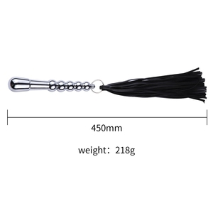 Plug di perline anali in metallo e Sex Fetish sculacciate nappe frusta <span class=keywords><strong>BDSM</strong></span> frusta per adulti giochi per adulti frusta coppie di sesso Cosplay - Product Image 6