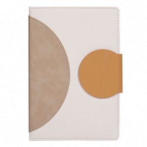 Brand New Premium <b>A5</b> or Custom Size Soft Cover Notebook Journal <b>Diary</b> Planner with Magnetic Snap for Navidad Productos Novedosos - Product Image 4