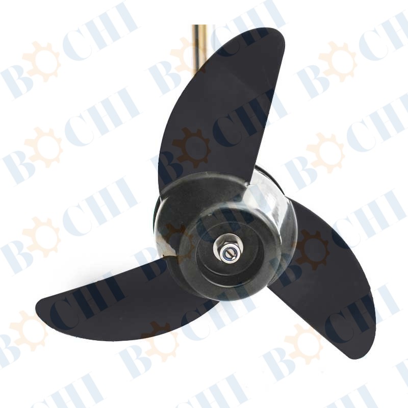 Электрические фитинги для пропеллера, подвесной пропеллер с защелкой, утолщенное пластиковое лезвие