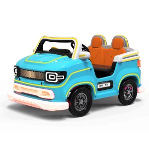 Voitures tamponneuses électriques sans toit 2022, lumineuses, pour aire de jeux, double voiture pour enfants - Product Image 2