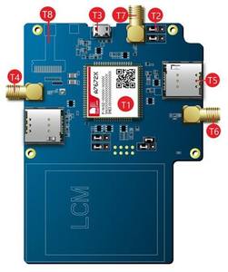 Kit d'évaluation A7672SA (A7672SA-TEKIT+SIMCom EVB-KIT) - Product Image 4
