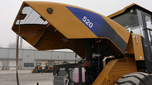 Rouleau Vibratoire SEM 520 – Vitesse de déplacement 0-9,6 km/h, Double <span class=keywords><strong>Amplitude</strong></span> 2/1 mm pour le Développement de Terrains - Product Image 5