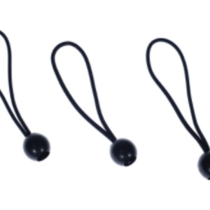 สายบันจี้จั้มที่เป็นมิตรกับสิ่งแวดล้อมพร้อมลูกบอลพลาสติกสีดำสายลูกบอลทำจากประเทศจีน - Product Image 4
