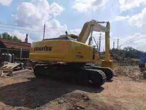 Eficiente y de bajo precio utilizado para la máquina excavadora Komatsu Japón construido con motor central 1 año de garantía - Product Image 6