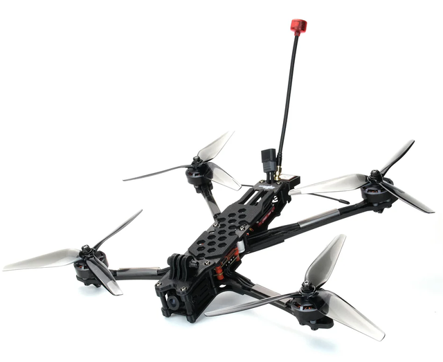 Aquila 7 7-Inch Carbon Fiber FPV Racing Drone Long Range Frame with 2807 1300KV Motor FC+VTX+ESC