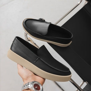 Mocasines Casuales de Piel Sintética para Hombre, Diseño de Lujo, Superventas, a Bajo Precio, Tendencia de Moda, Marca de Moda, Color Negro Clásico, Gran Oferta, Zapatos DRC - Product Image 3