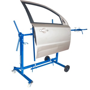 Soporte Multifuncional de Hierro para Paneles de Carrocería de Automóviles, Rotación de 360 Grados, Brazos Ajustables, Capacidad de <span class=keywords><strong>Carga</strong></span> de 150-220 kg para Puertas, Capós y Parachoques - Product Image 5