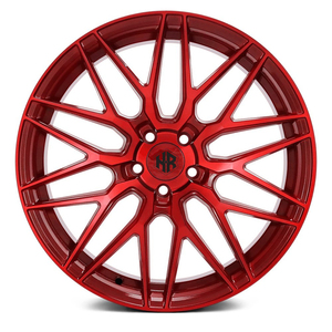 Personnalisé 5x112mm PCD Multi Rayon Léger 17 18 19 Pouces Aluminium Forgé <span class=keywords><strong>Sport</strong></span> Style Voiture Roues Jante Passager Voiture Roues - Product Image 1