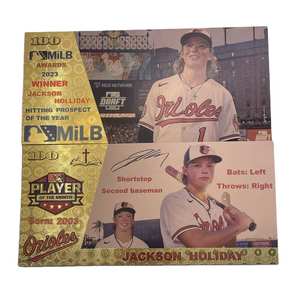 ธนบัตรชุบทอง100เราบัตรที่ระลึกนักกีฬาเบสบอลออกแบบได้ตามที่ต้องการ - Product Image 6