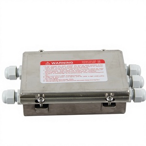 Caja de Conexiones de Acero Inoxidable y Plástico de 4 Canales para Célula de Carga, Convertidor Eléctrico Impermeable de Alta Calidad para Básculas - Product Image 5