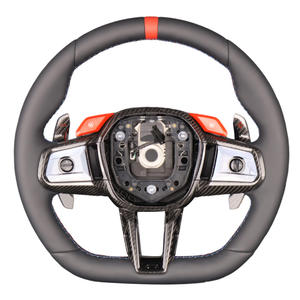 Nouveau design personnalisé, volant de voiture amélioré sans boutons pour <span class=keywords><strong>BMW</strong></span> <span class=keywords><strong>F80</strong></span> F11 F82 M3 G20 <span class=keywords><strong>5</strong></span> 7 Series - Product Image 3